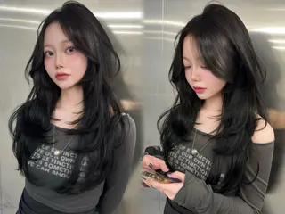 ロング MAEUL ／shioriのヘアスタイル