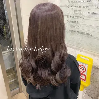 ロング カラー ヘアアレンジ 代表🎀 ふわモテ愛 され髪🩷yumiのヘアスタイル