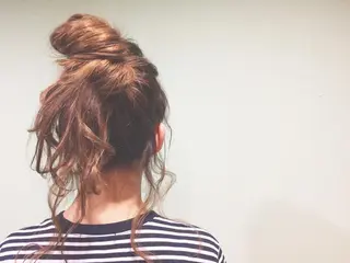 ロング カラー パーマ ヘアアレンジ YAWN所属・YAWN《ヨウン》 Yucaのその他イメージ