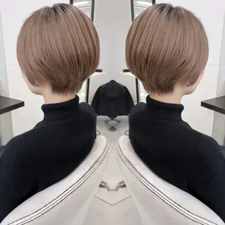 ショート カラー BOOTH share salon所属・ハタケヤマヨシキ ／BOOTHのヘアスタイル