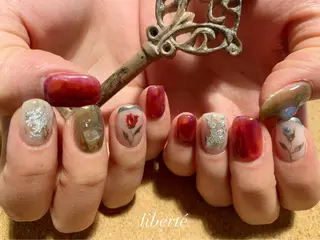 ネイル liberté (リベルテ)のネイルデザイン