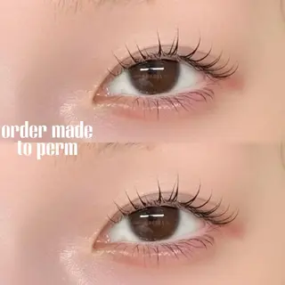 マツエク・マツパ 🌙mai🌙 パリジェンヌ/眉毛のマツエク・マツパデザイン