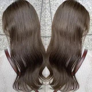 ロング ✂︎透明感カラー特化 /日和優真✂︎のヘアスタイル