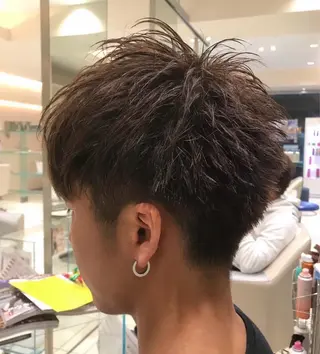 メンズ 西畑海希/メンズ カット/メンズ特化のヘアスタイル