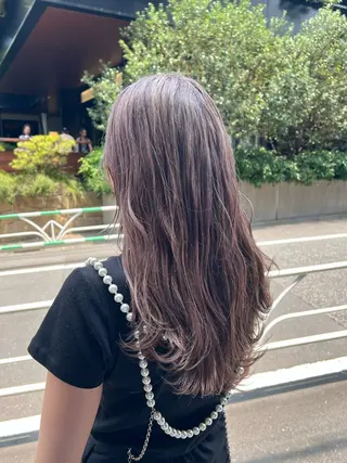 ロング stujio所属・渋谷🌈ミニモ限定 カットモデル無料募集のヘアスタイル