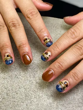 ネイル yuminail所属・錦糸町 yuminailのネイルデザイン