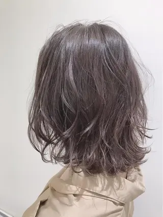 ミディアム 新宿 木下拓哉のヘアスタイル