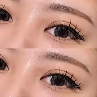 マツエク・マツパ ao/TRUTH 獨協大学前店のマツエク・マツパデザイン