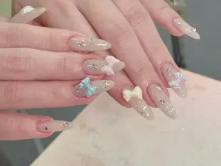 ネイル グロー ネイルのネイルデザイン