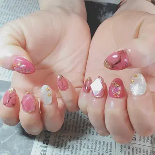 ネイル 森山 舞のネイルデザイン