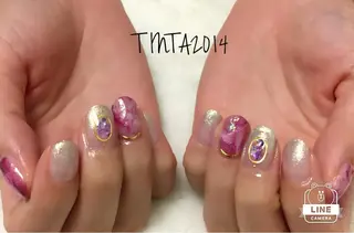 ネイル ネイルサロン ティンタ所属・馬場 典子のネイルデザイン