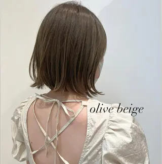 ミディアム カラー ゴートゥデイシェアサロン所属・era shioriのヘアスタイル