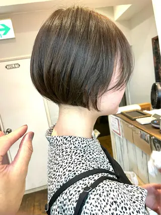ショート CUORE クオーレのヘアスタイル