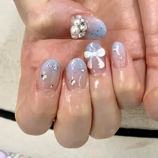 ネイル アトリエ　ミモザ所属・いまむら あかりのネイルデザイン