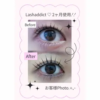 マツエク・マツパ 🎀💫ʙᴇᴀᴜᴛʏ ᴇʏᴇʟᴀꜱʜ江坂♡のマツエク・マツパデザイン