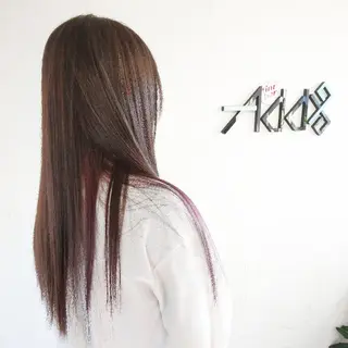 ロング カラー Add9 柳田健登のヘアスタイル