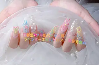 ネイル lavender所属・日暮里2 lavenderのネイルデザイン