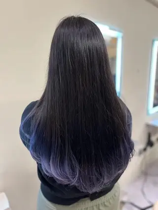 ロング カラー 🐈‍⬛多系統🕶 tsubura🖤のヘアスタイル