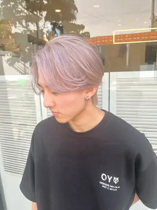 ミディアム カラー こじま しょういちのヘアスタイル