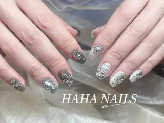 ネイル HAHA ネイルサロンのネイルデザイン