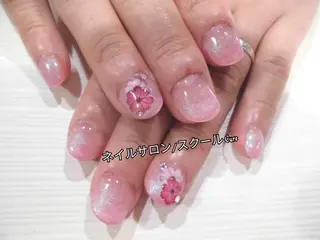 ショート ネイル ネイルサロン Cureのネイルデザイン