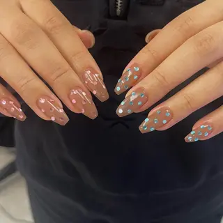 ネイル ✩UMEHARA✩ ネイル/マツパのネイルデザイン