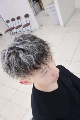 ショート メンズスタイル🌟 ツイスパ🌟篠原のヘアスタイル