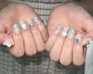 ネイル 🫧NUR NAIL✨のネイルデザイン