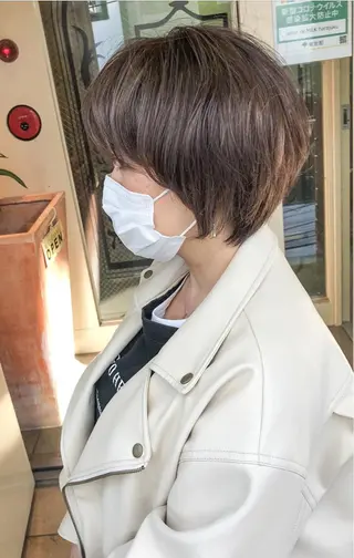 ショート 北條 優輝のヘアスタイル