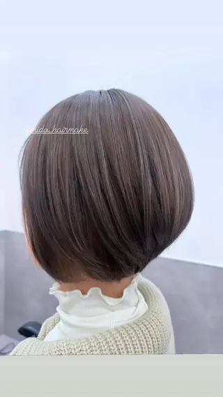 ショート GOTODAY神戸三宮店所属・MIDORI ミドリのヘアスタイル