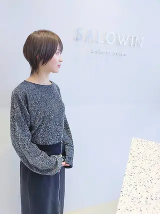 ショート カラー ショート&ボブなら お任せ✨中野 真二のヘアスタイル