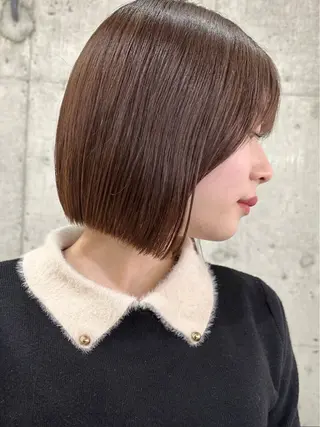 ショート カラー 飯田 晟恭のヘアスタイル
