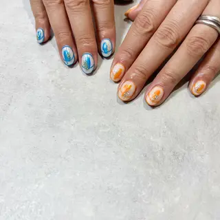 ネイル A/gan nailsalon所属・A/gan nail salonのネイルデザイン