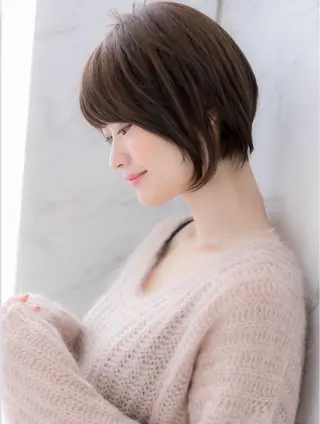 ショート LOREN 自由が丘所属・🍋藤間 妃南🍋のヘアスタイル