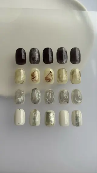 ネイル Manon nailistのネイルデザイン