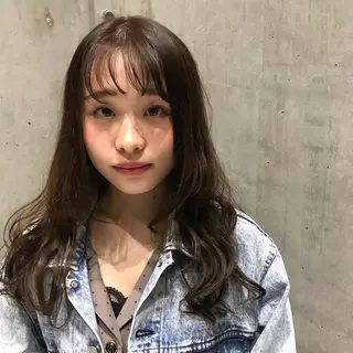 ロング カラー 鈴木 拓海のヘアスタイル