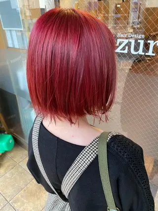 ショート カラー 美髪 カラーリストのヘアスタイル