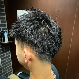 ショート メンズ 餘野 玲渚のヘアスタイル