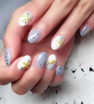 ネイル ゲン レイカのネイルデザイン