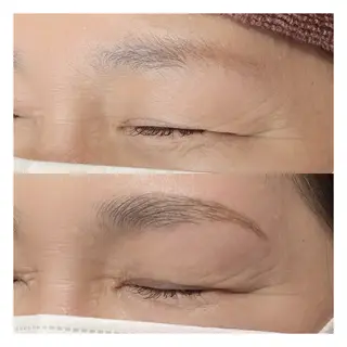 アイブロウ セカンドコラボ所属・tanabe ayakaの眉毛・アイブロウイメージ