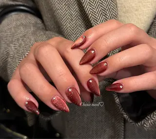 ネイル Chisa Nail Studio所属・チ サのネイルデザイン