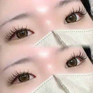 マツエク・マツパ EYELA盛岡店所属・EYELA 花音のマツエク・マツパデザイン