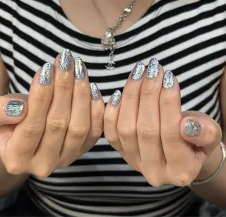 ネイル 祇園 彩寧のネイルデザイン