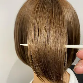 ミディアム ✨美髪矯正の専門家✨ 髪質改善　松村のヘアスタイル