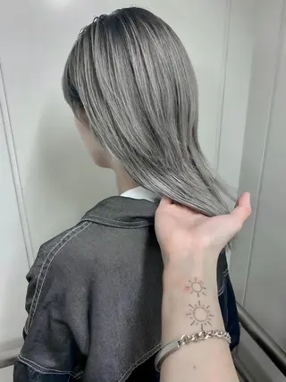 セミロング masa/ボブ特化/ ぷつっとボブのヘアスタイル