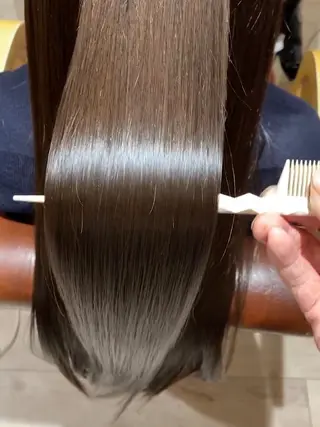 セミロング カラー 尾澤 祥多のヘアスタイル