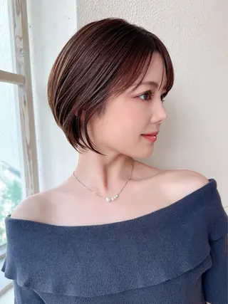 ショート 新宿/ 田口雄大のヘアスタイル