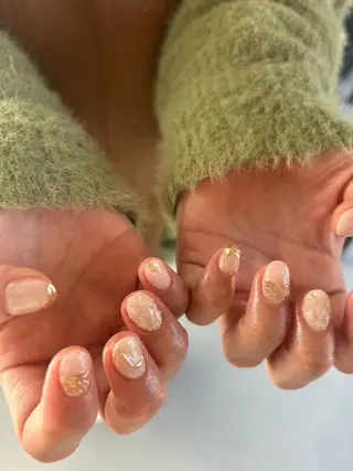 ネイル amunail所属・amunail浦川 歩のネイルデザイン