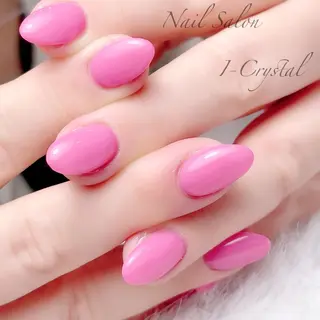 ネイル NailSalon  I-Crystal所属・中村 郁美のネイルデザイン
