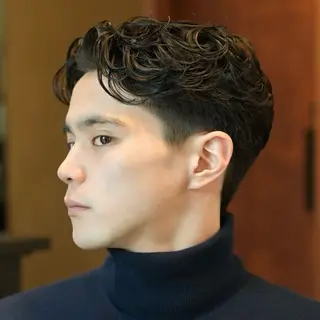 メンズ メンズカット|パーマ 💇🏻武藤龍之介のヘアスタイル